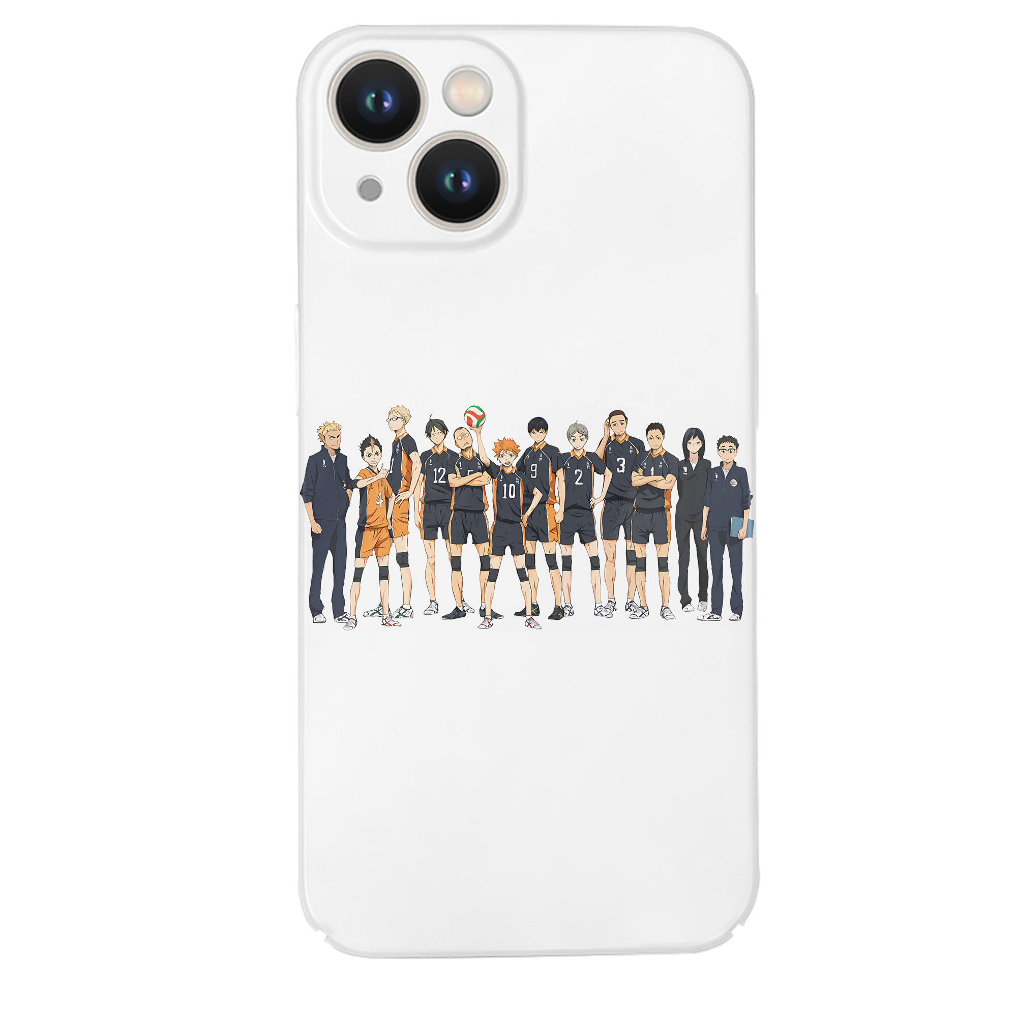 （画像用） ハイキュー!! Haikyu!! 【iPhone 14シリーズ対応】ハードケース